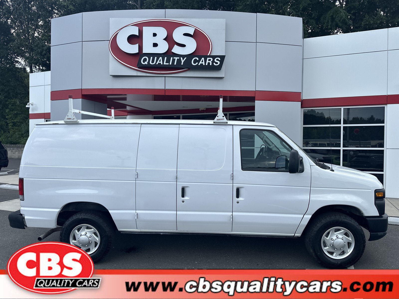 Used 2014 Ford E-250 and Econoline 250 w/ Commercial Cargo Van Package