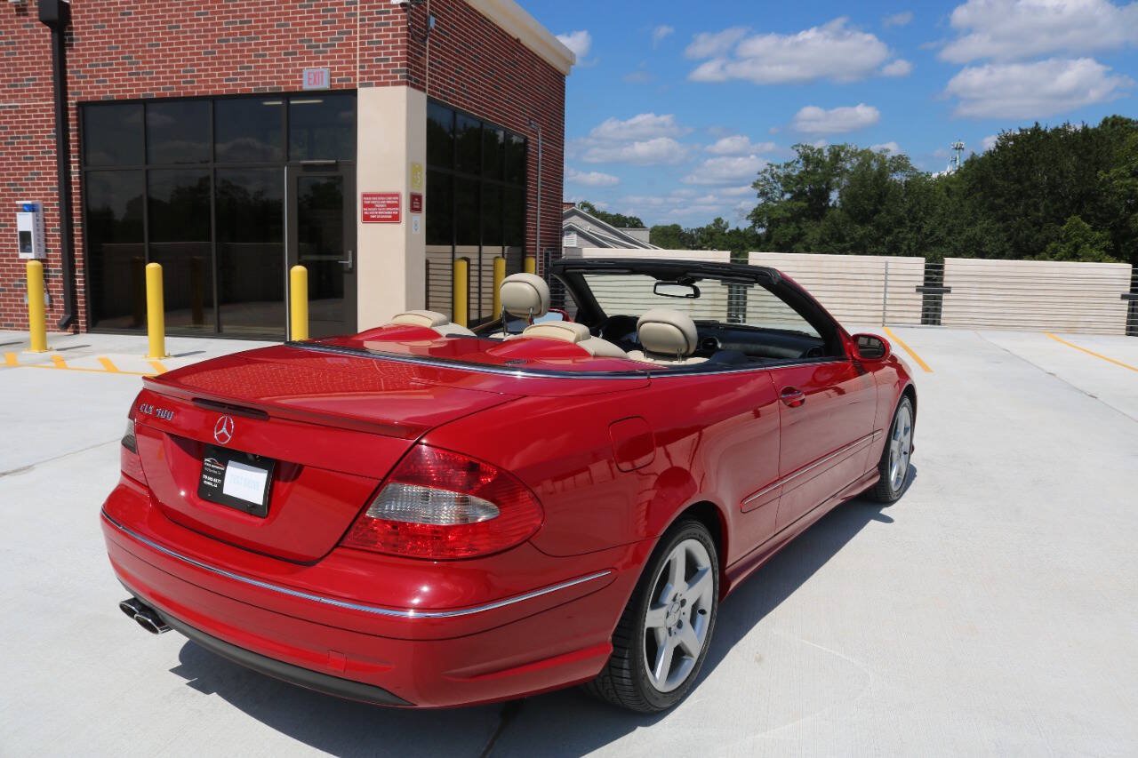 Used 2006 Mercedes-Benz CLK 500 Cabriolet image 95