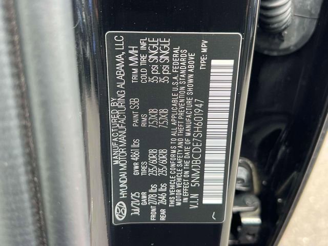 Certified 2025 Hyundai Tucson SEL AWD/4WD image 20