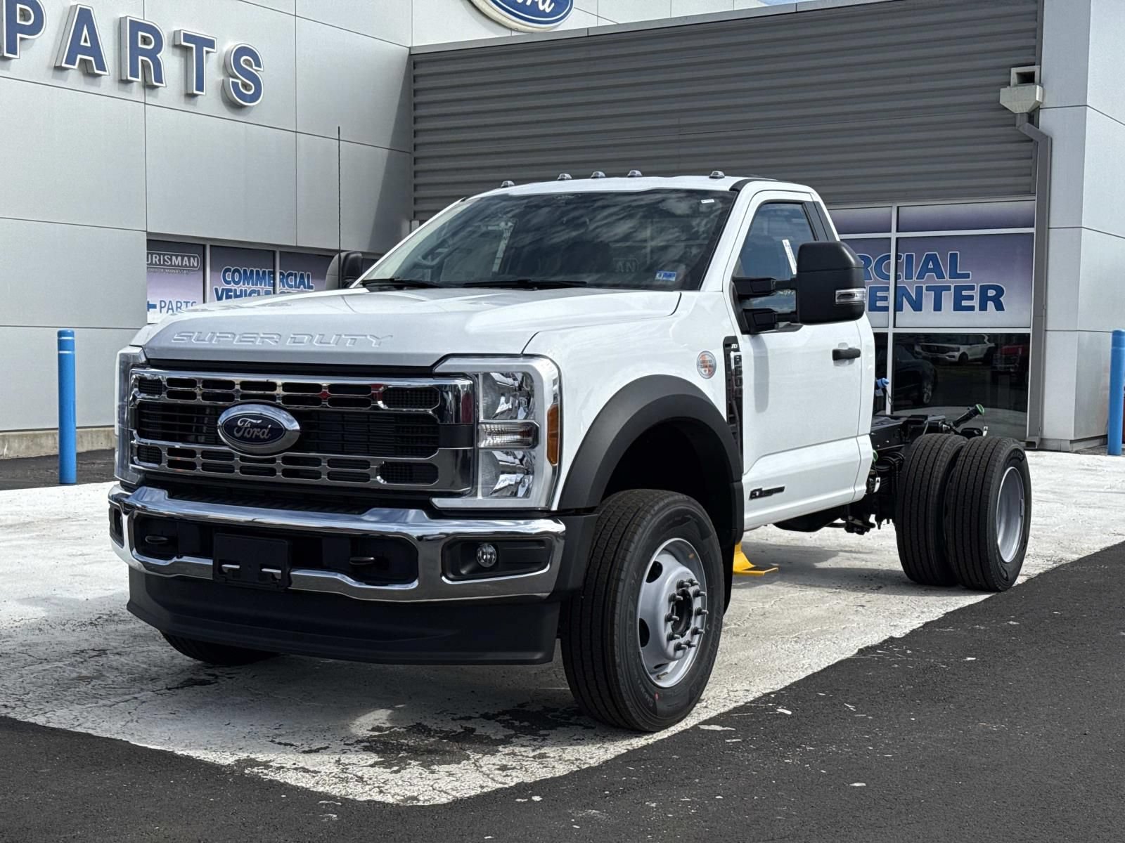 New 2026 Ford F600 4x4 Regular Cab Super Duty w/ XLT Value Package image 7