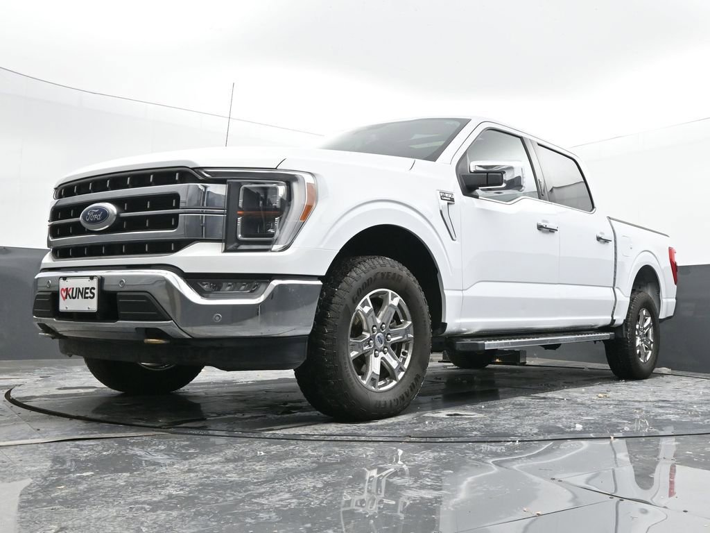 Used 2022 Ford F150 Lariat w/ Equipment Group 502A High image 70