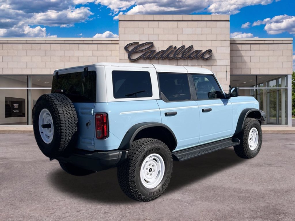 Used 2025 Ford Bronco Heritage Edition AWD/4WD image 5