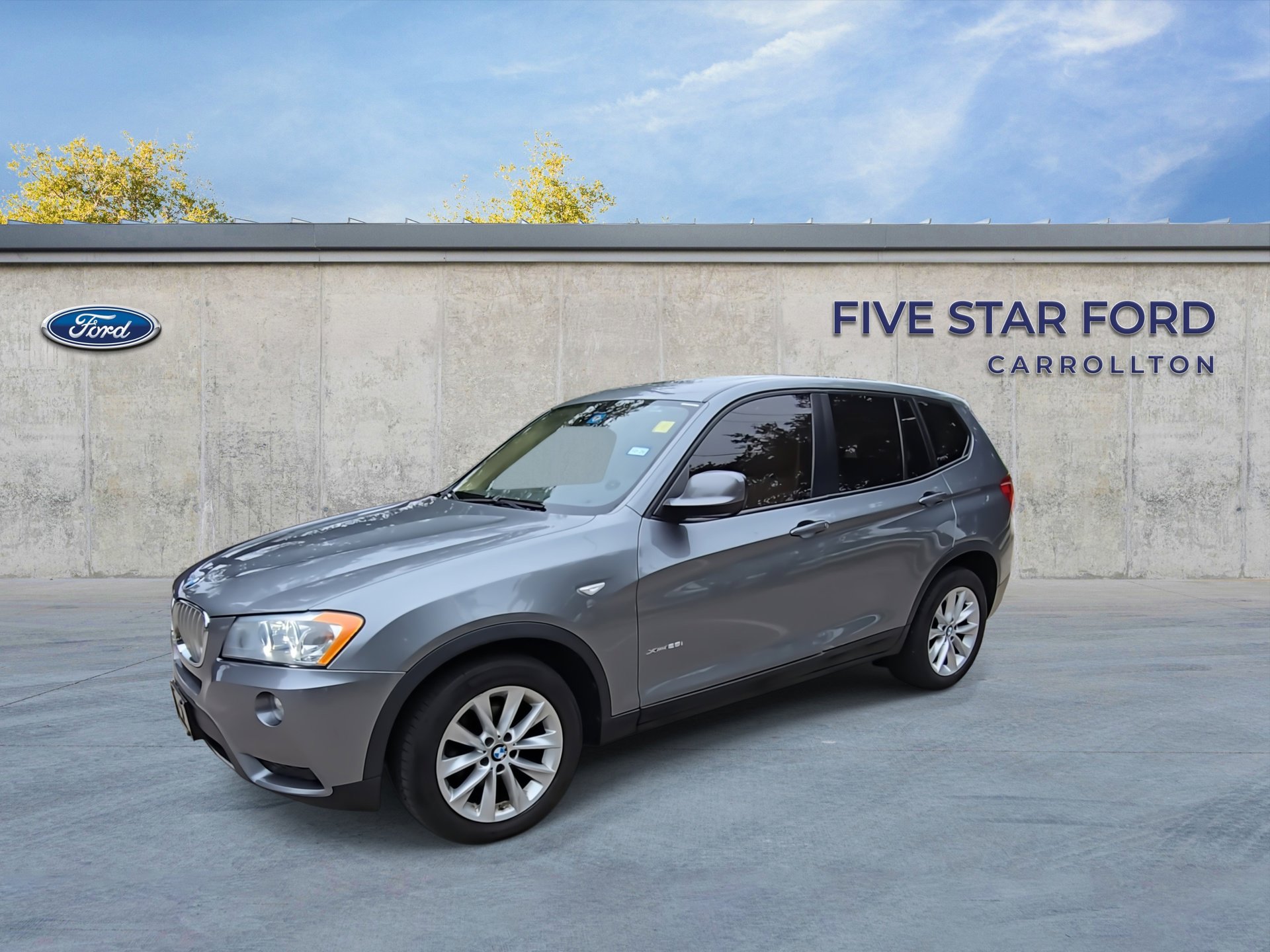 Used 2014 BMW X3 xDrive28i AWD/4WD image 4
