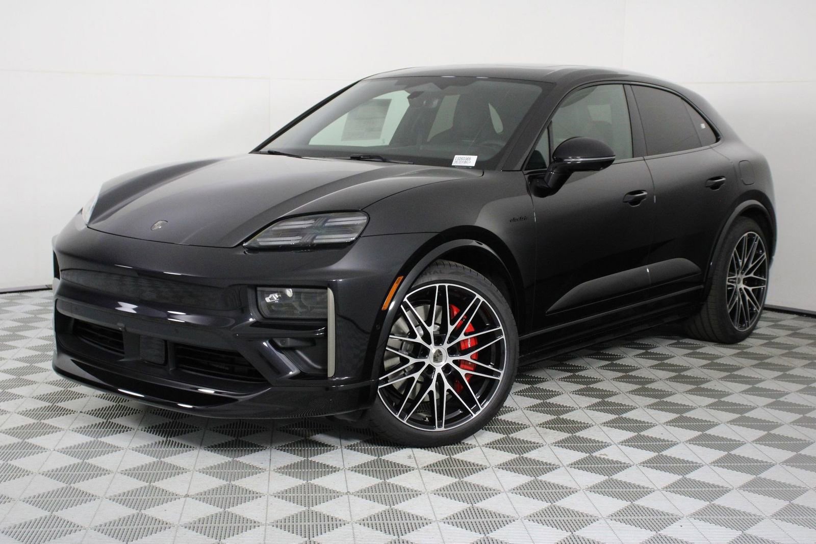 New 2026 Porsche Macan Turbo Electric image 1