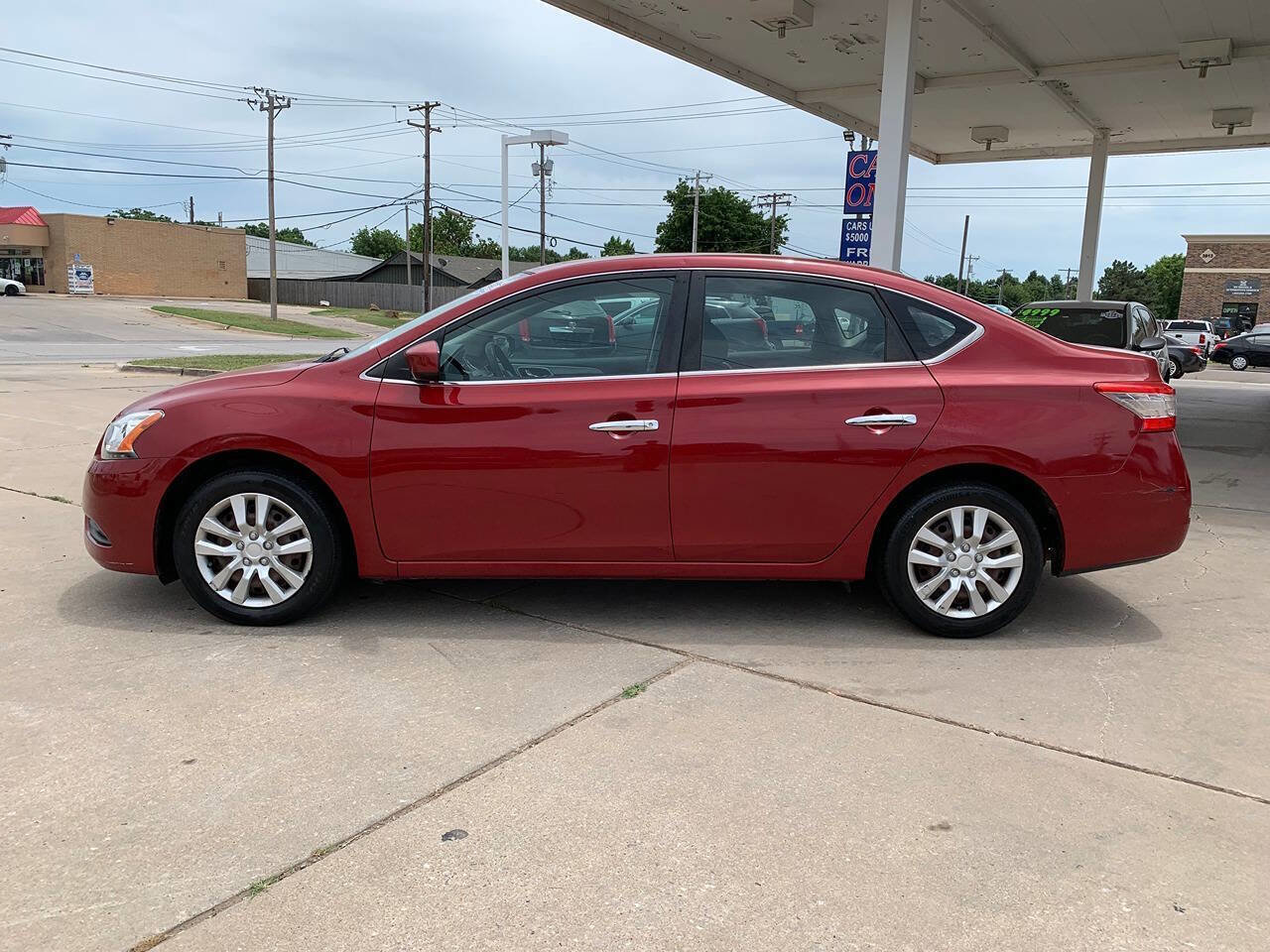 Used 2014 Nissan Sentra SV FWD image 4