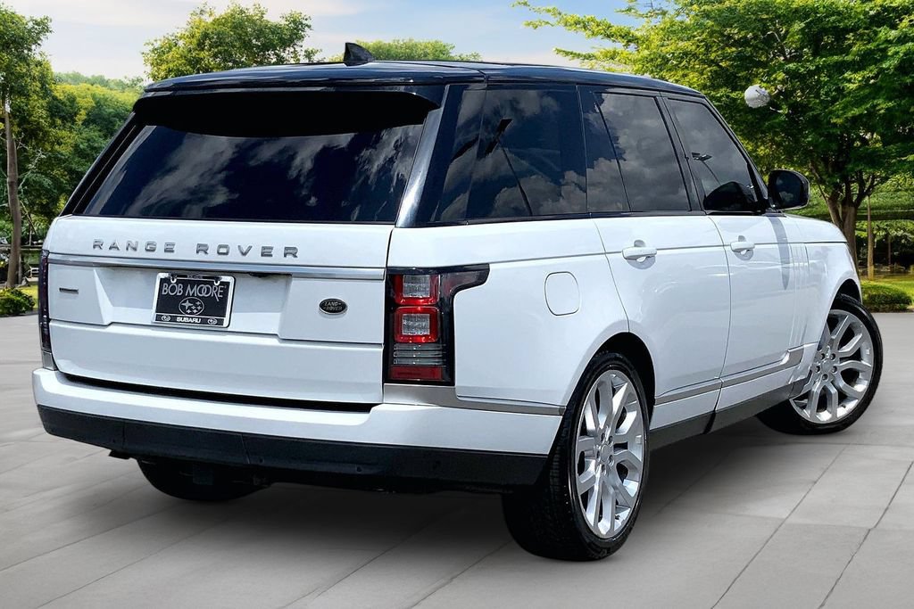 Used 2017 Land Rover Range Rover Supercharged AWD/4WD image 6