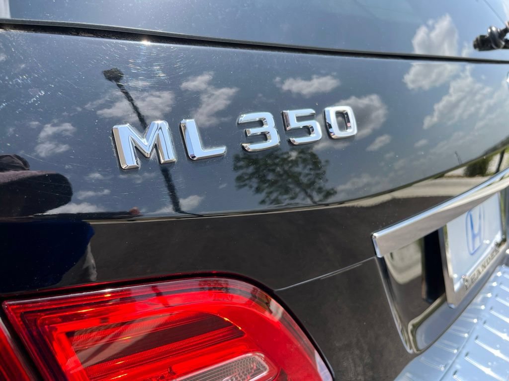 Used 2014 Mercedes-Benz ML 350 2WD image 8