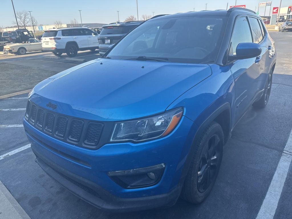 Used 2020 Jeep Compass Altitude
