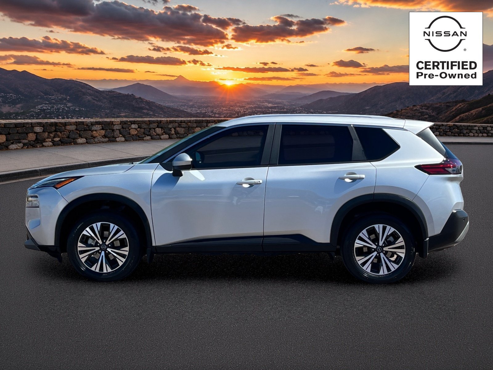Certified 2023 Nissan Rogue SV w/ SV Premium B Package FWD image 3