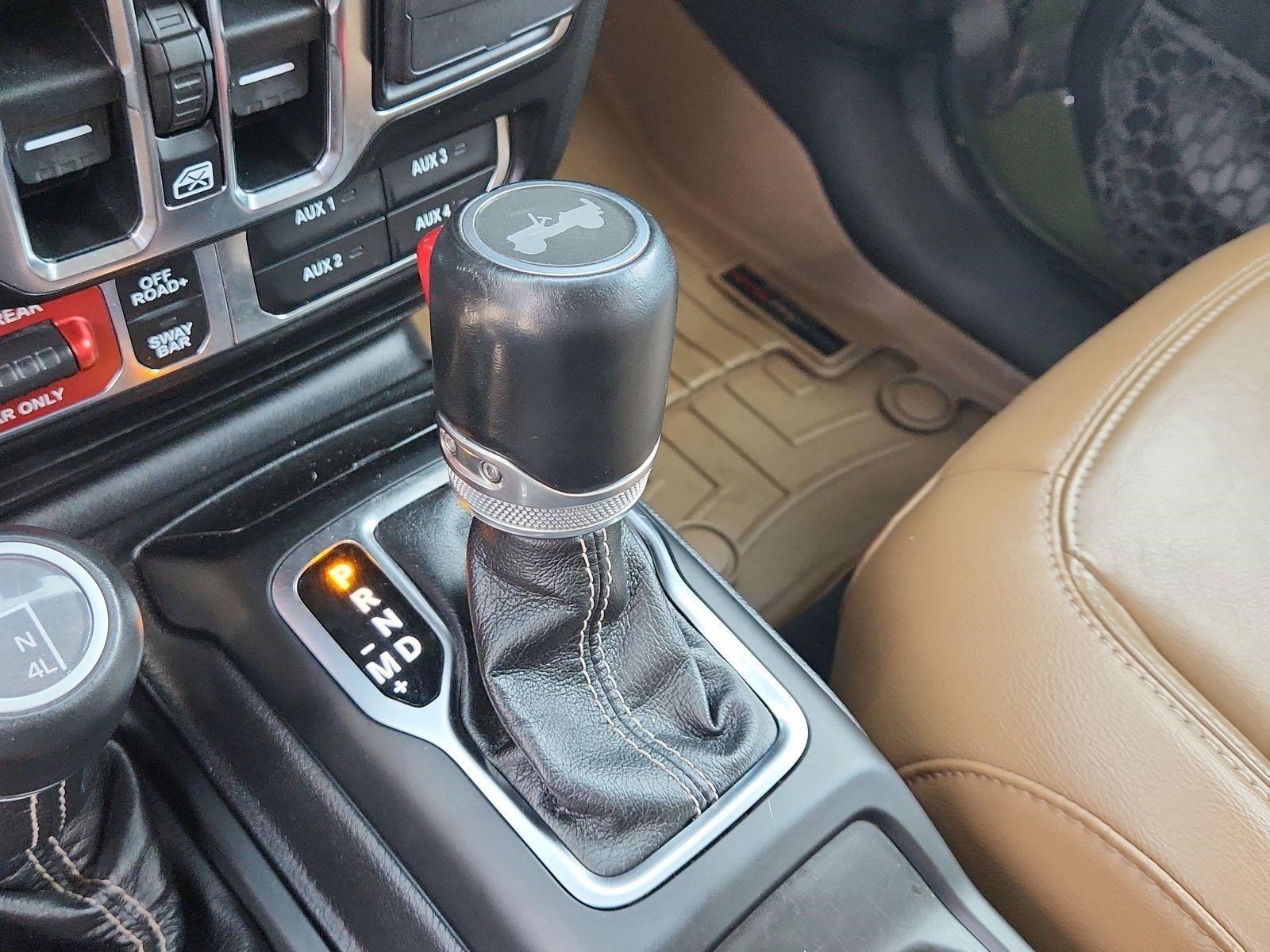 Used 2021 Jeep Wrangler Unlimited Rubicon w/ Steel Bumper Group image 24