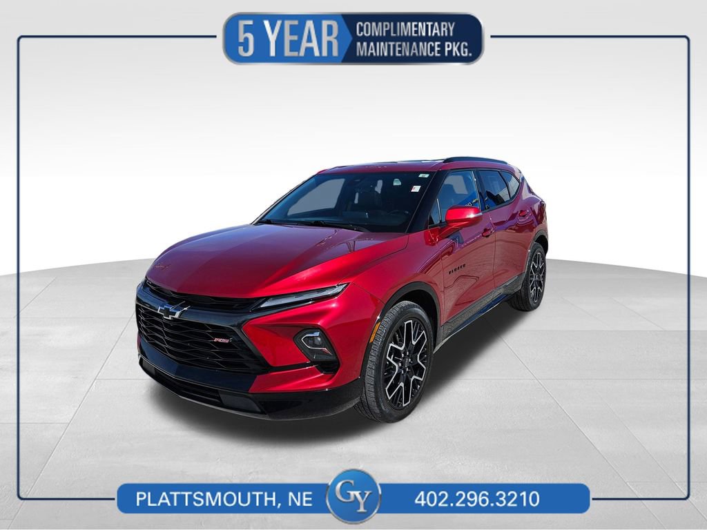 Used 2023 Chevrolet Blazer RS w/ Driver Confidence II Package