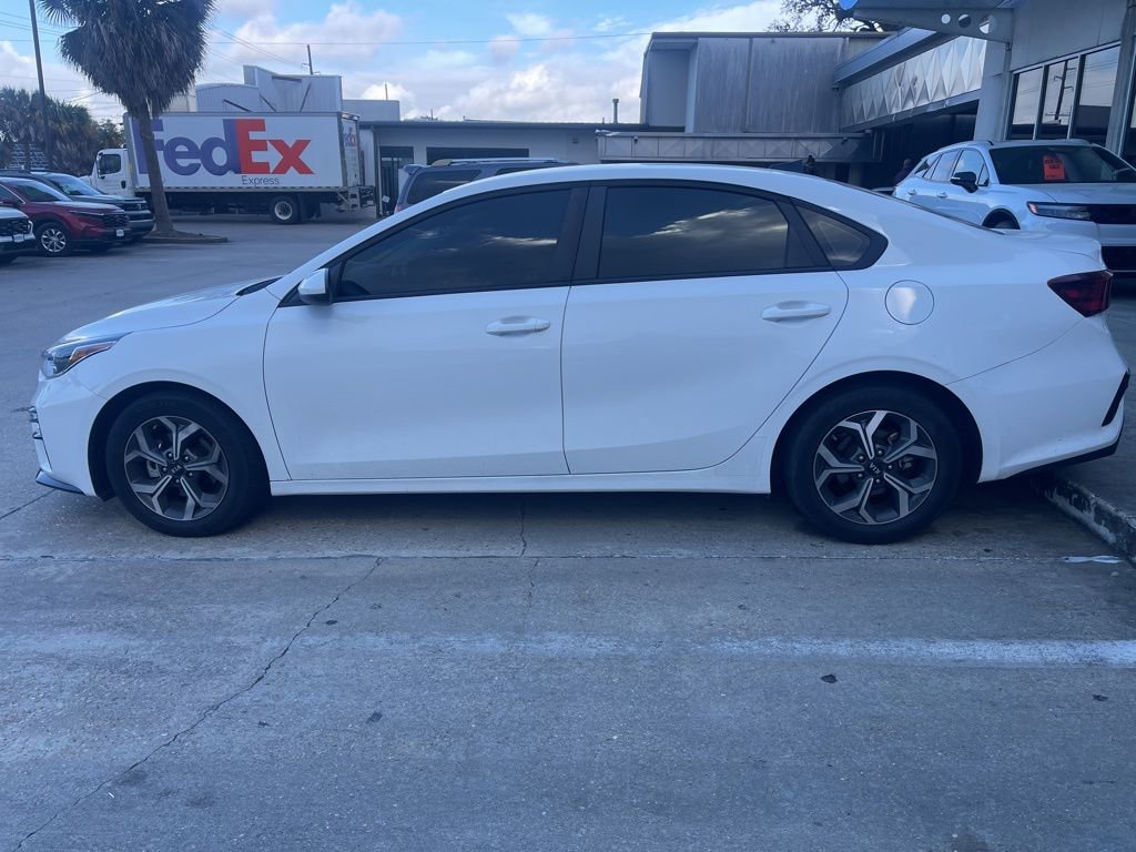 Used 2021 Kia Forte LXS image 8