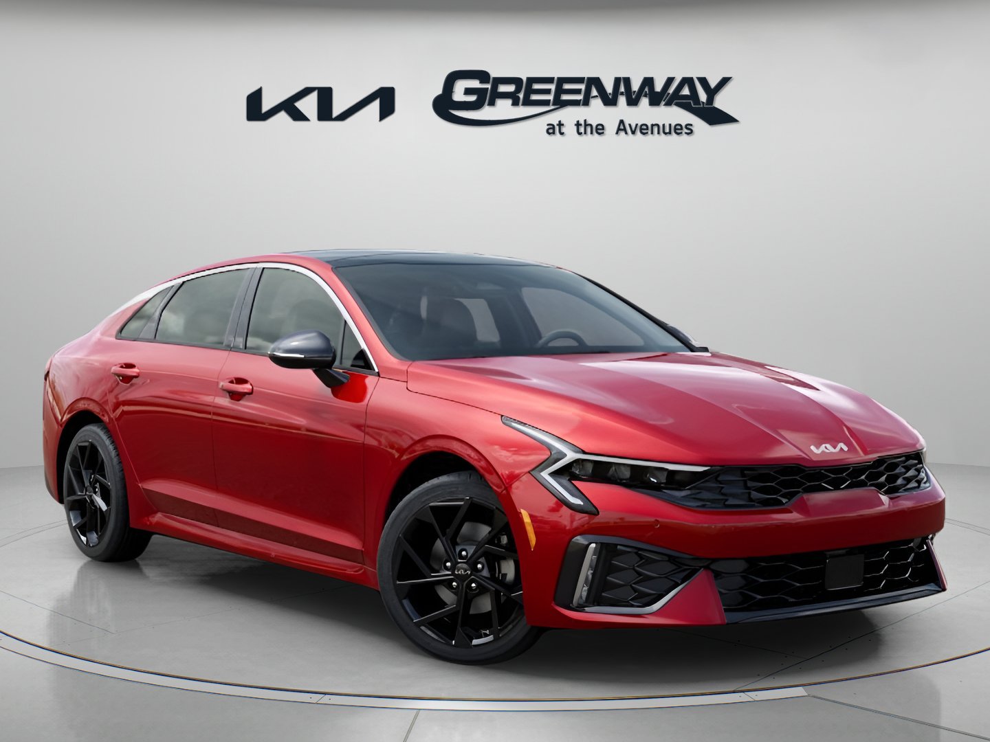 New 2027 Kia K5 GT-Line FWD image 1