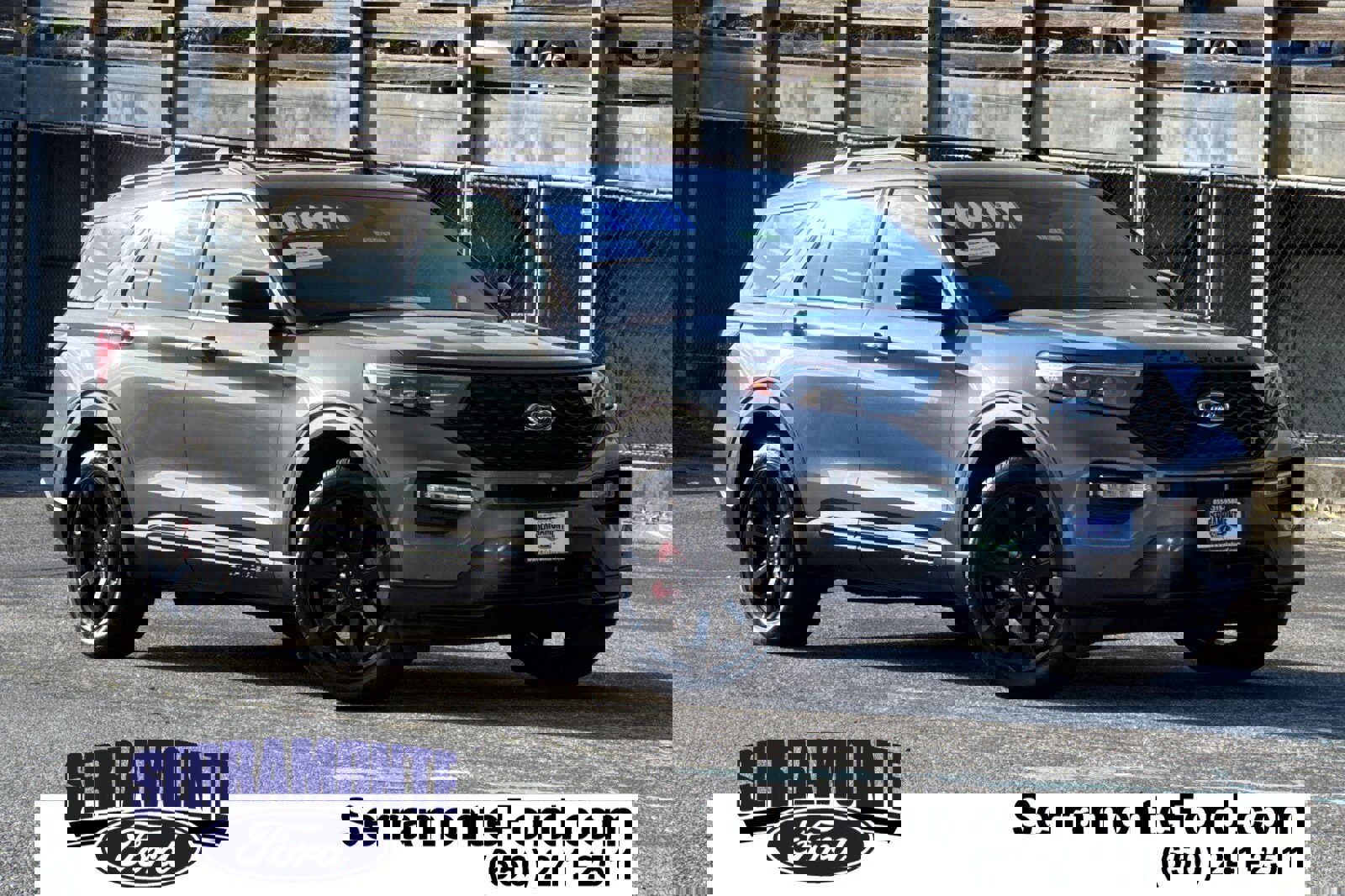 Certified 2022 Ford Explorer ST w/ Equipment Group 401A image 1