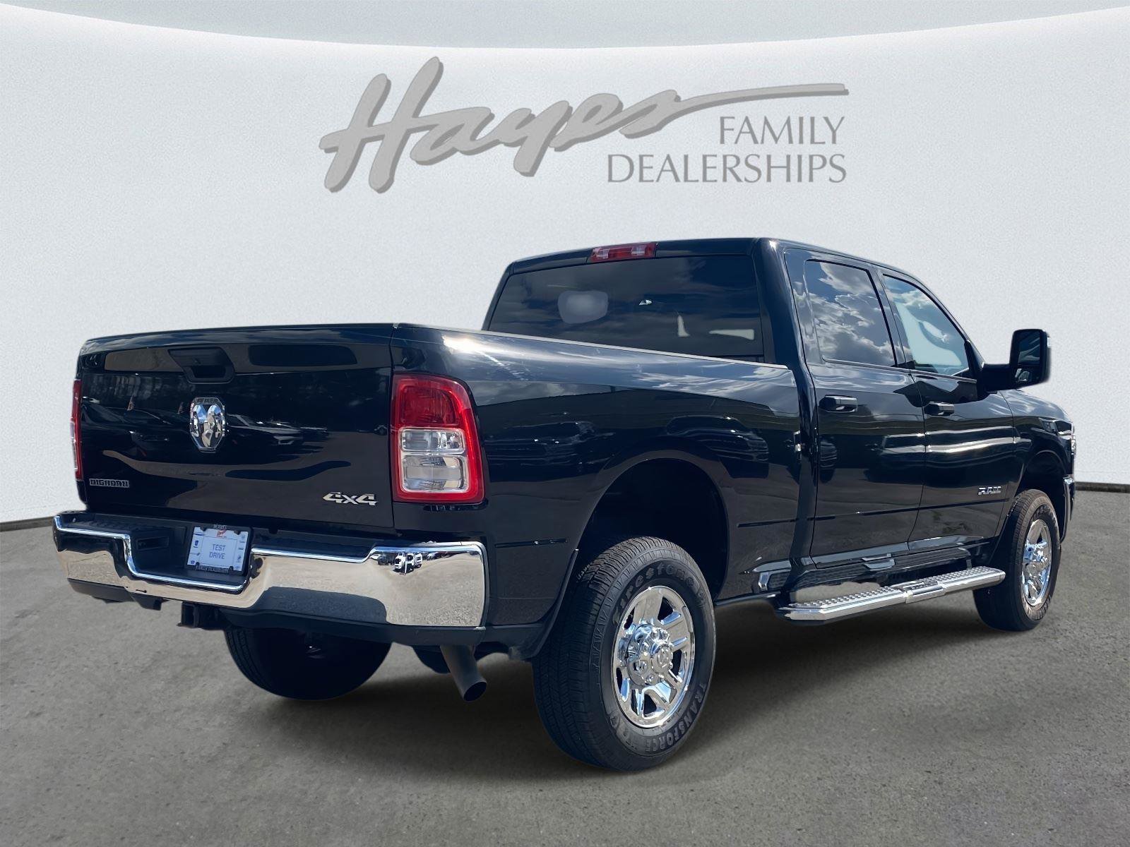 Certified 2024 RAM 2500 Big Horn w/ Bed Utility Group video 3