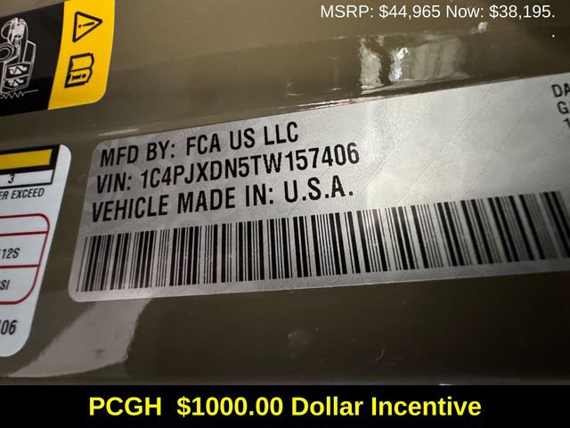 New 2026 Jeep Wrangler Sport image 27