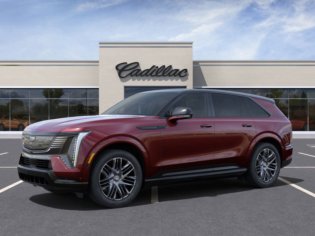New 2025 Cadillac Escalade IQ Sport 2 w/ LPO, ONYX Package AWD/4WD image 26
