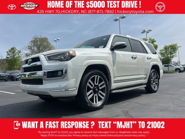 Used 2015 Toyota 4Runner Limited image 1