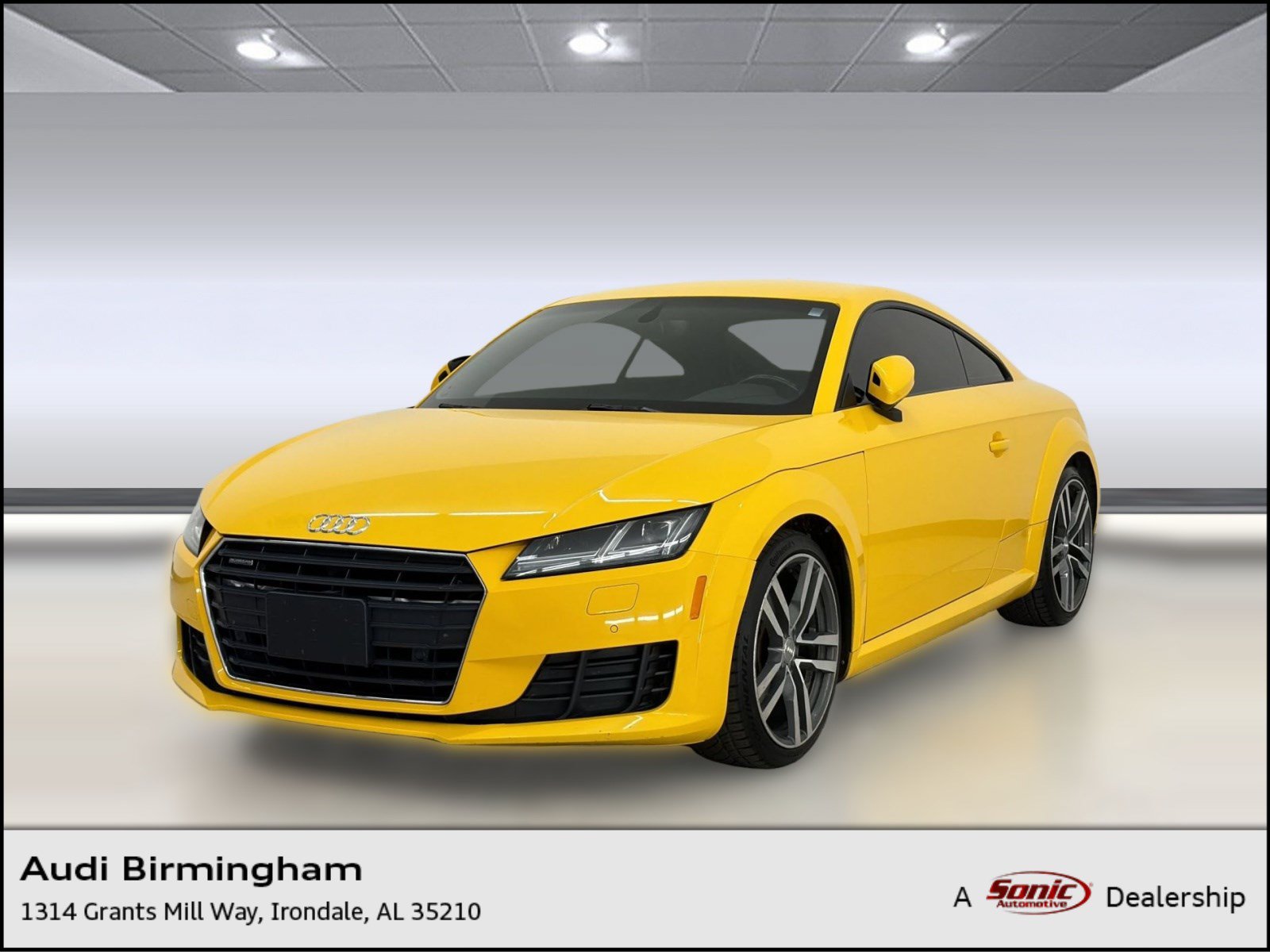 Used 2017 Audi TT 2.0T w/ Technology Package AWD/4WD image 1