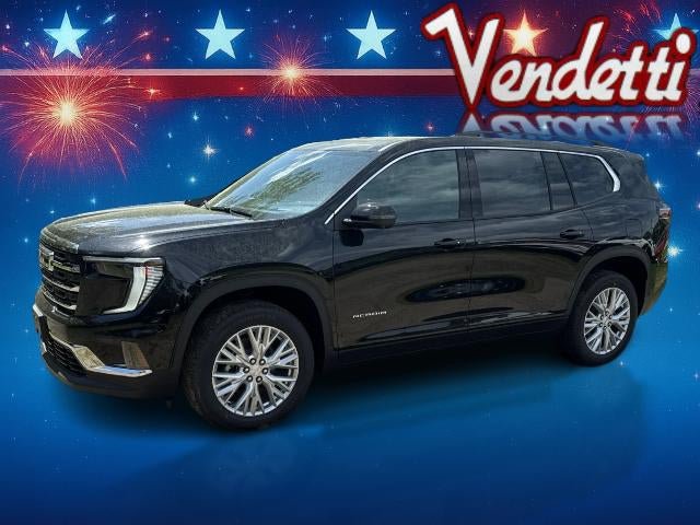 New 2026 GMC Acadia Elevation w/ Elevation Premium Package