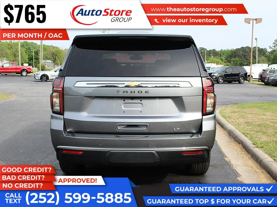 Used 2021 Chevrolet Tahoe LT AWD/4WD image 7