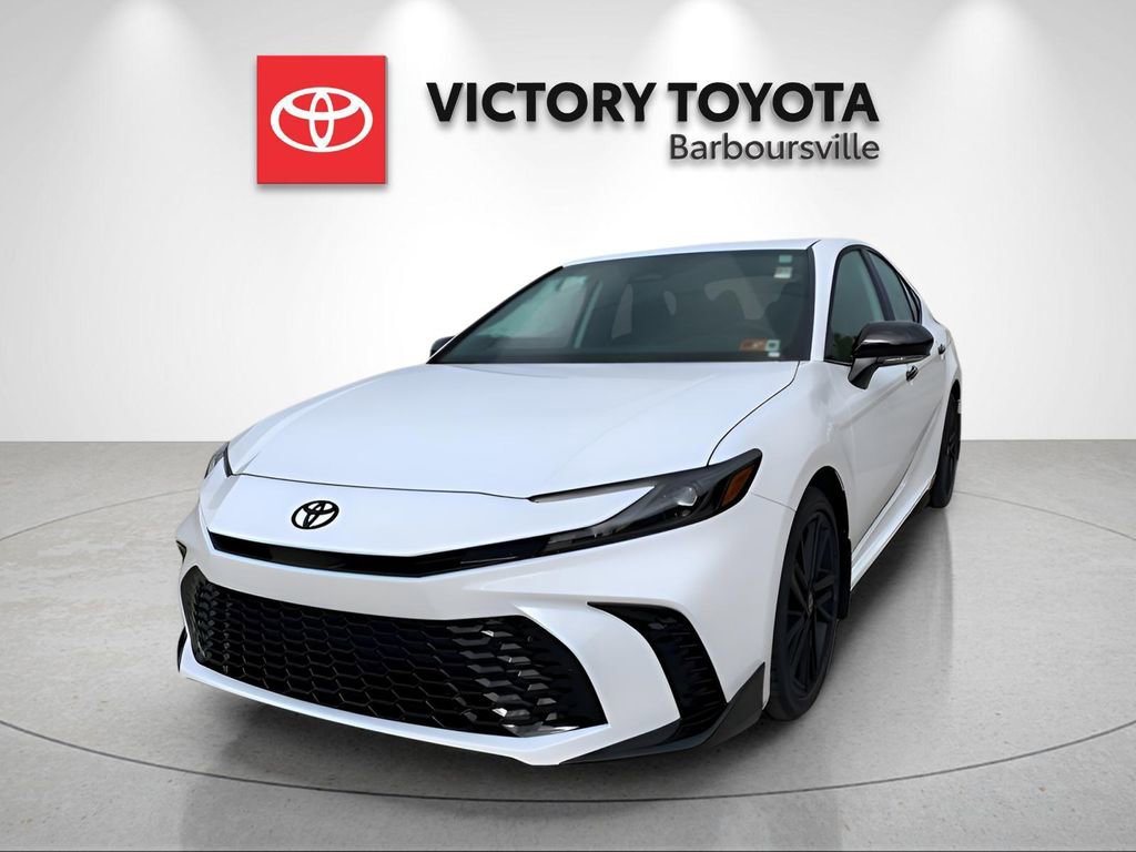 New 2026 Toyota Camry Hybrid
