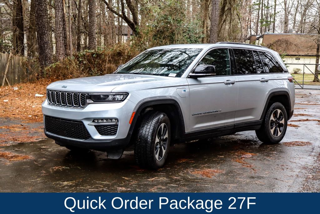 Used 2024 Jeep Grand Cherokee Limited 4xe image 3