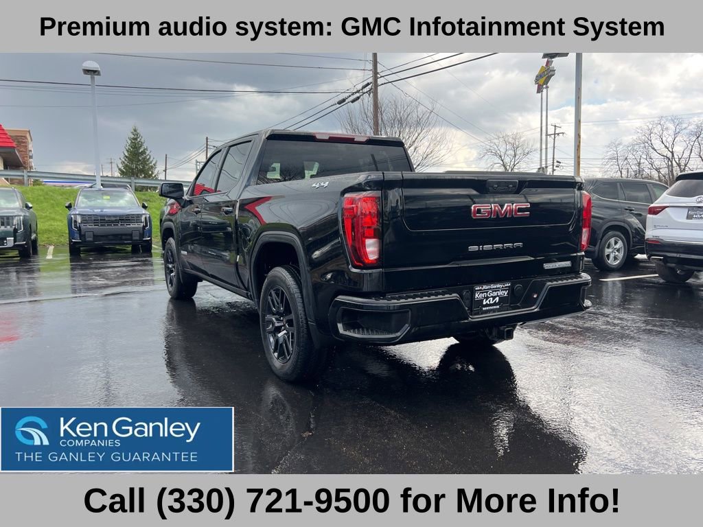 Used 2024 GMC Sierra 1500 Elevation image 13