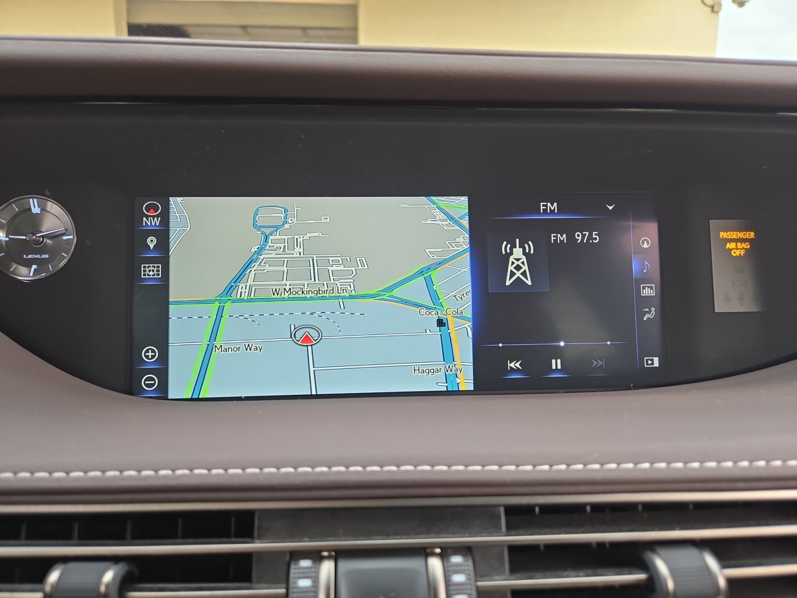 Used 2019 Lexus LS 500 w/ Interior Upgrade Package RWD image 15