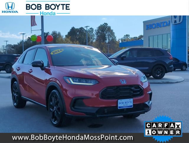 Used 2025 Honda HR-V Sport image 1