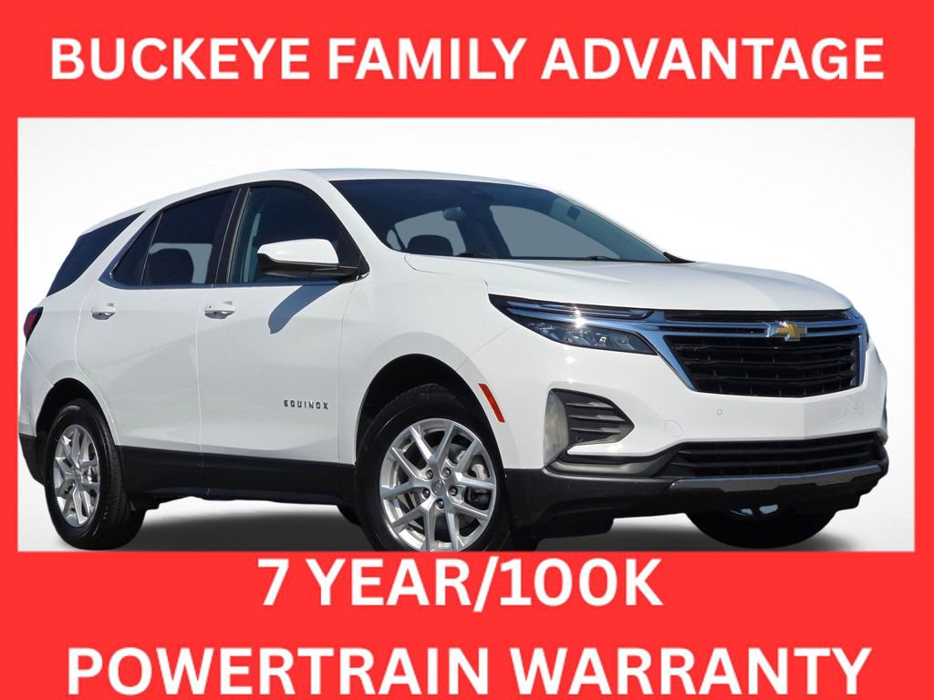 Used 2023 Chevrolet Equinox LT