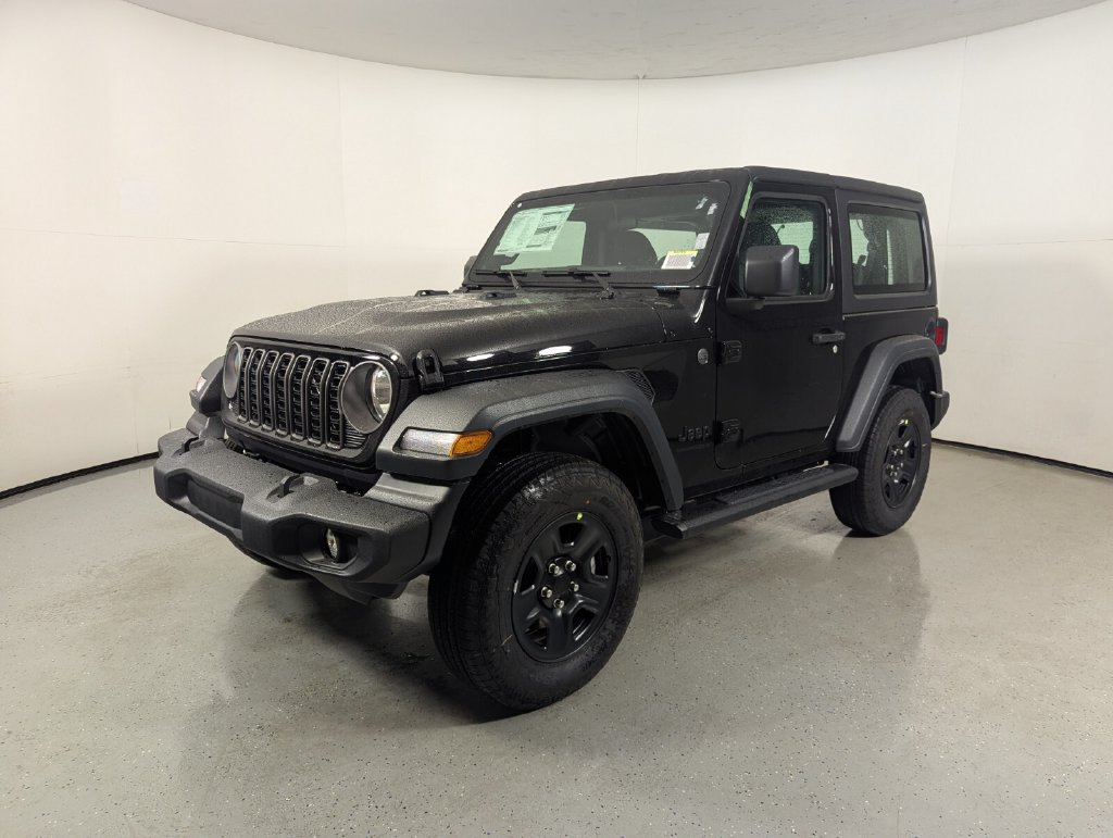 New 2026 Jeep Wrangler Sport AWD/4WD image 3