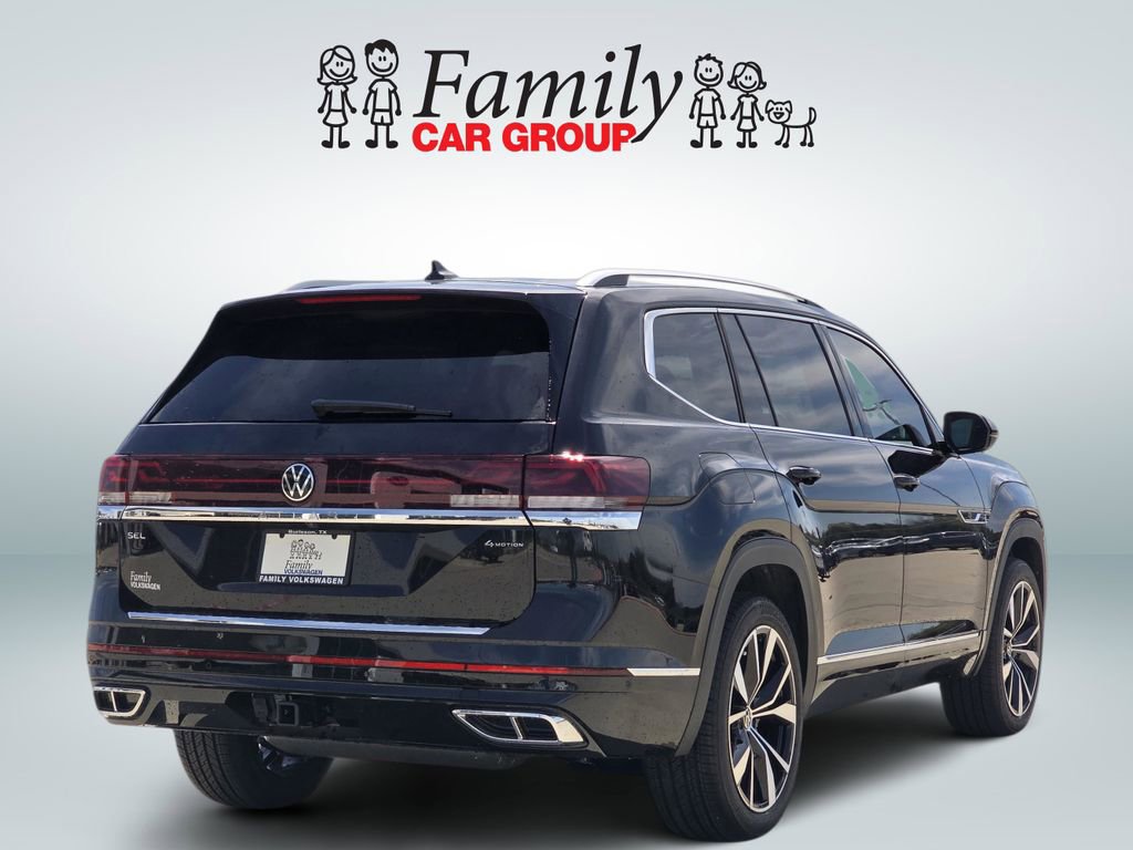 New 2026 Volkswagen Atlas SEL Premium R-Line image 4