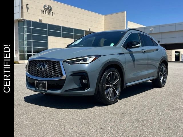 Certified 2024 INFINITI QX55 Luxe w/ Cargo Package
