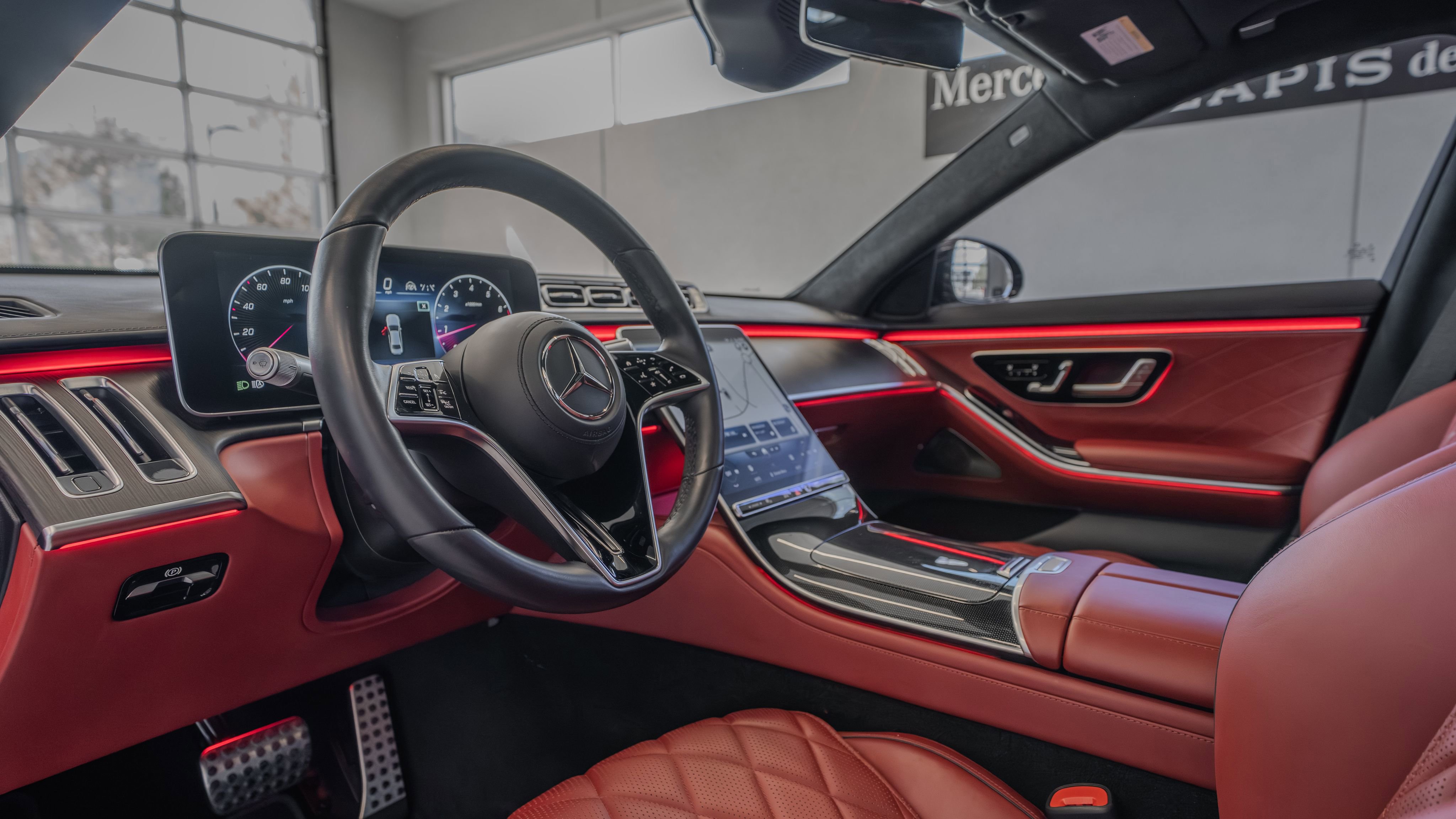 Certified 2023 Mercedes-Benz S 580 4MATIC Sedan image 6