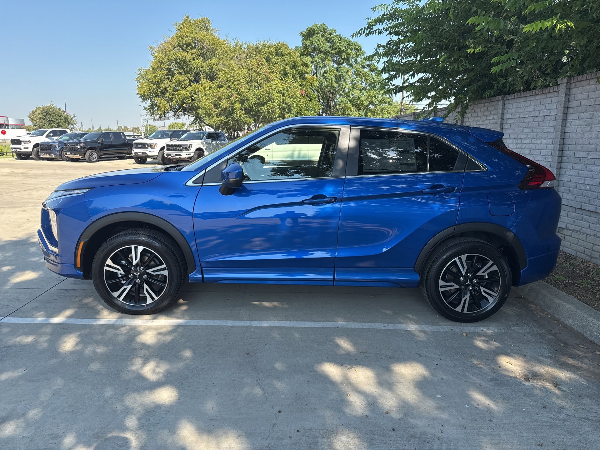 New 2026 Mitsubishi Eclipse Cross SEL image 3