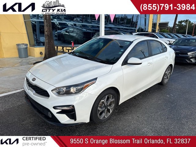 Used 2021 Kia Forte LXS