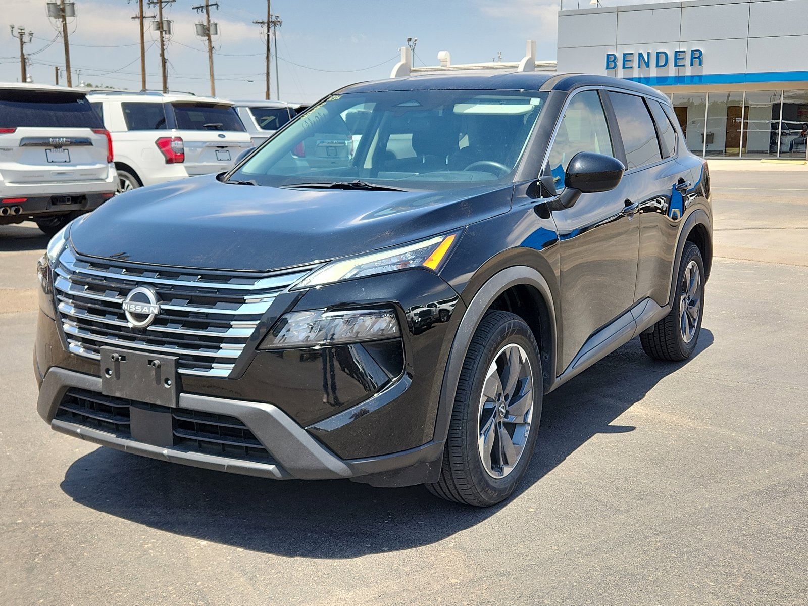 Used 2025 Nissan Rogue SV