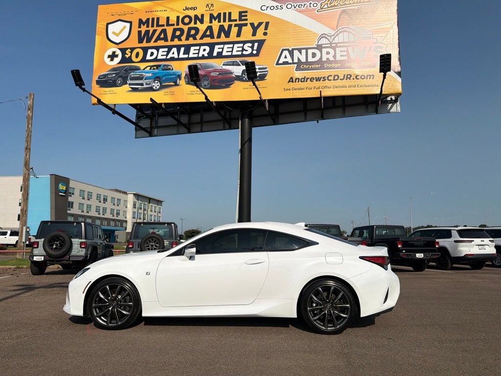 Used 2022 Lexus RC 300 F Sport w/ Accessory Package RWD image 2
