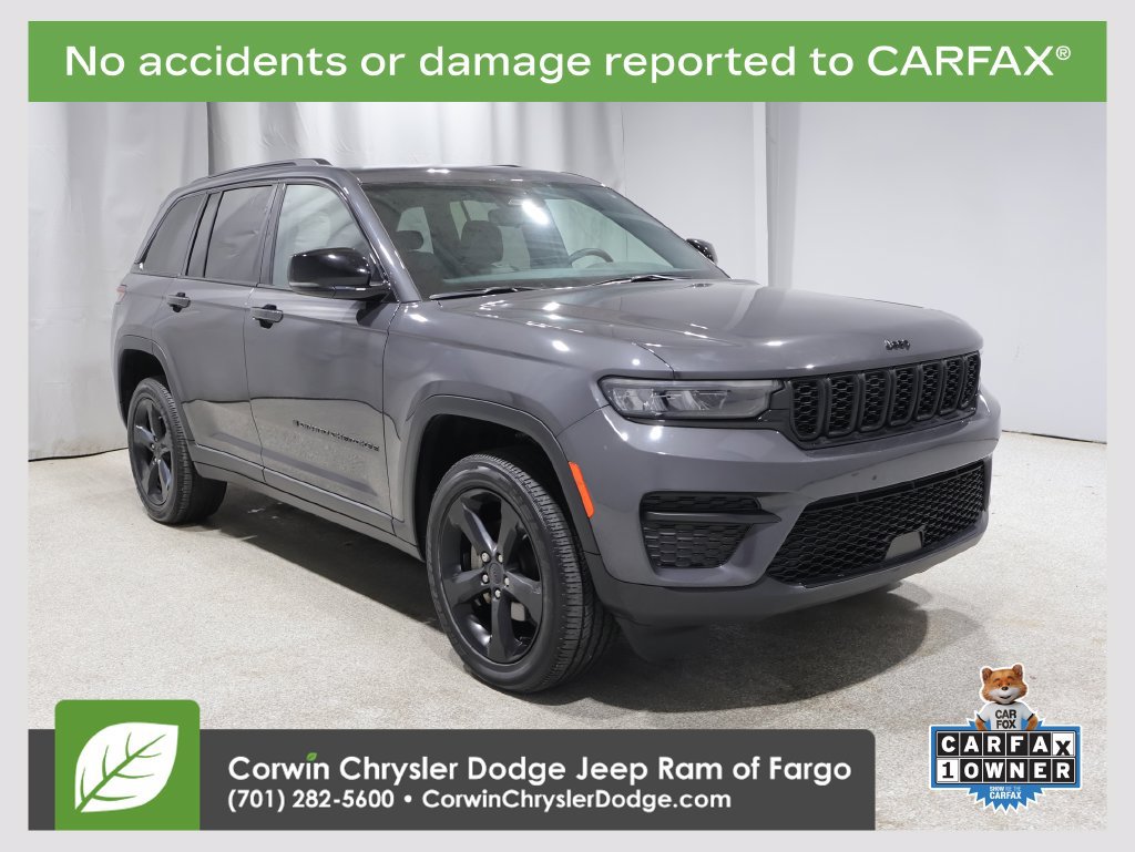 Used 2023 Jeep Grand Cherokee Altitude