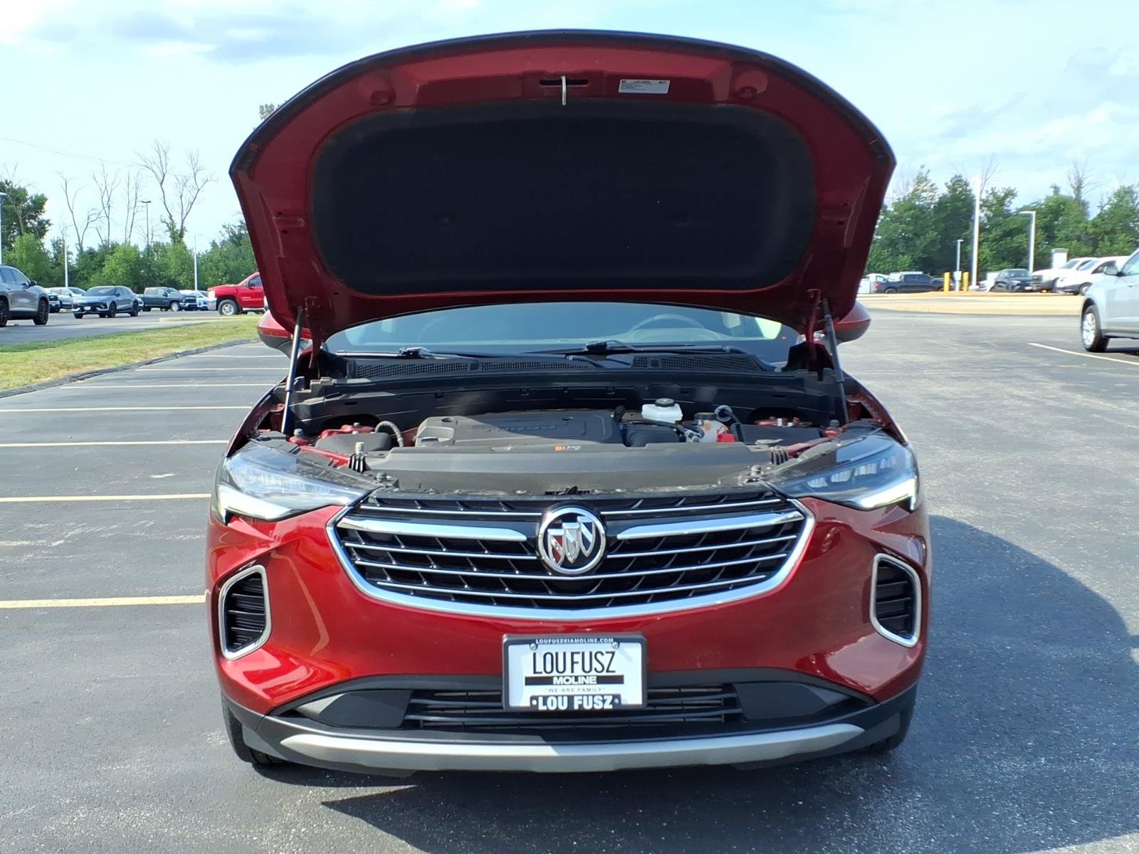 Used 2023 Buick Envision Preferred AWD/4WD image 32