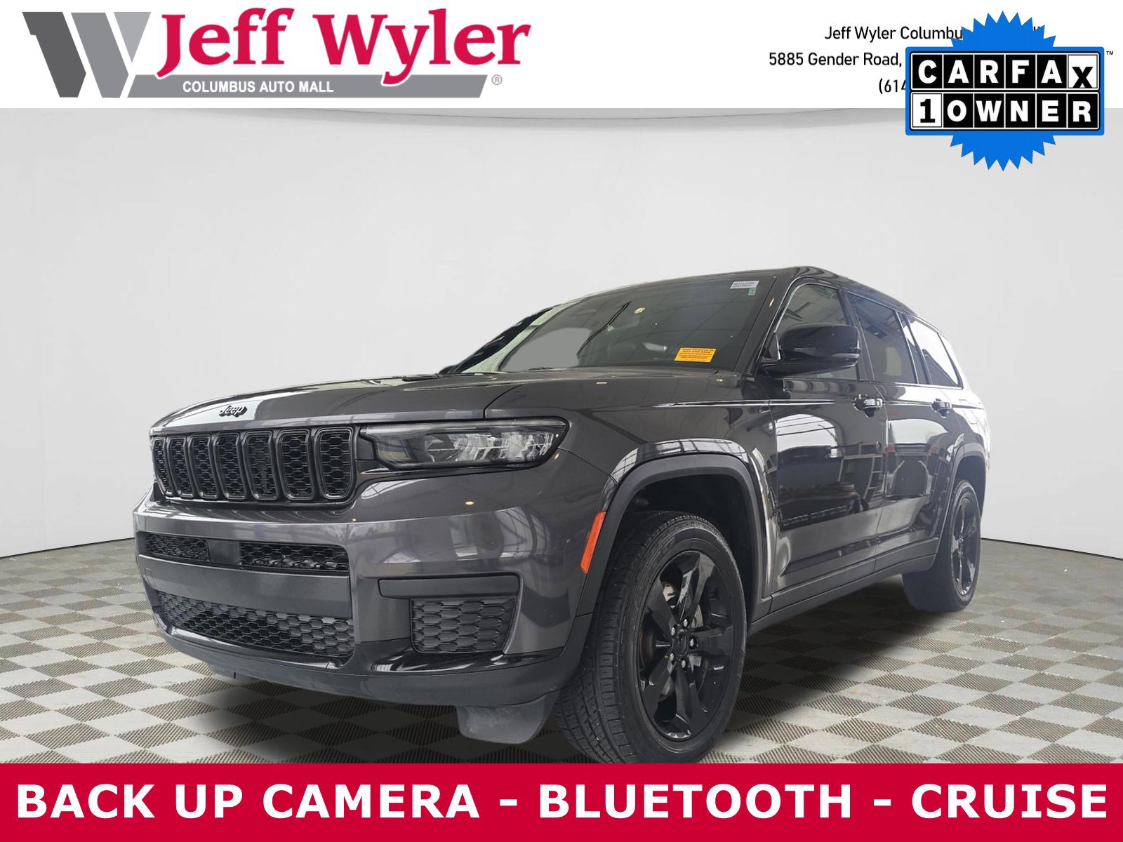 Used 2021 Jeep Grand Cherokee L Altitude image 1