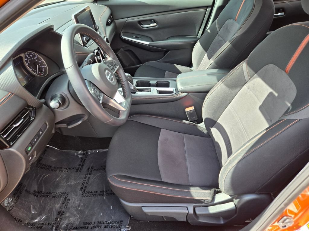 Certified 2021 Nissan Sentra SR FWD image 10