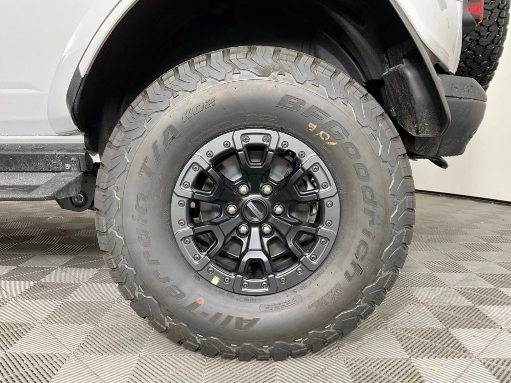 New 2026 Ford Bronco Raptor AWD/4WD image 10