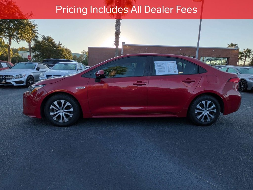 Used 2021 Toyota Corolla LE FWD image 8