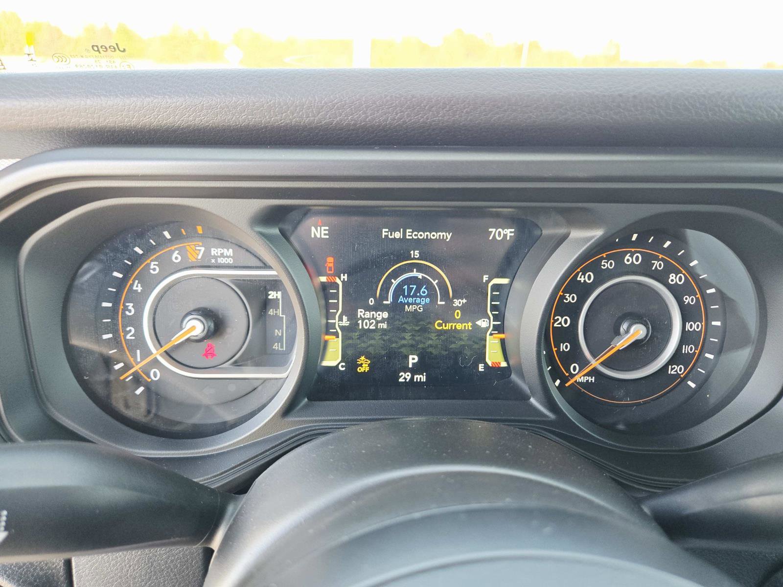 New 2026 Jeep Gladiator Sport image 21