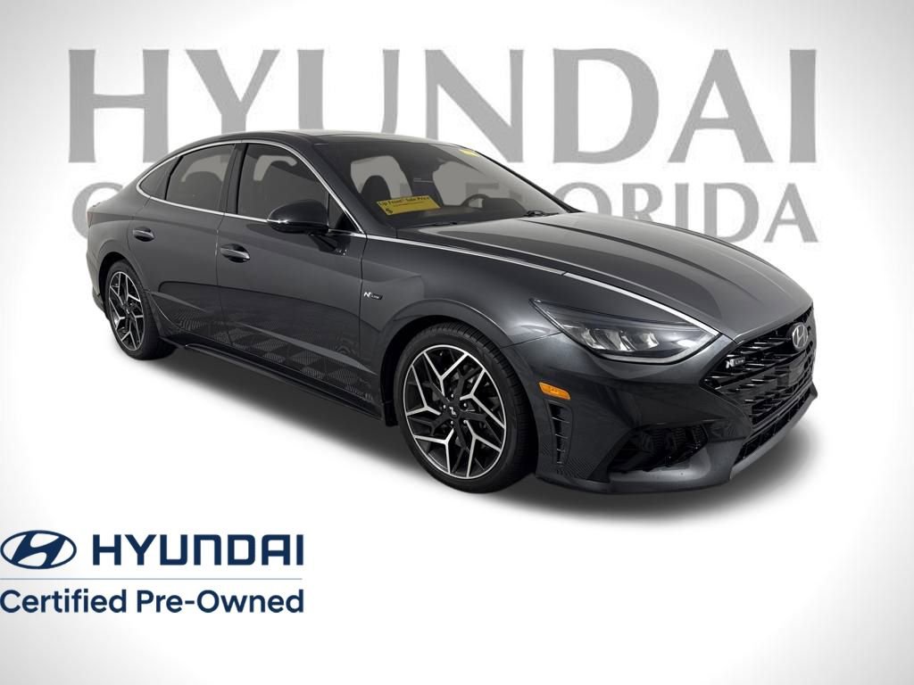 Used 2022 Hyundai Sonata N Line
