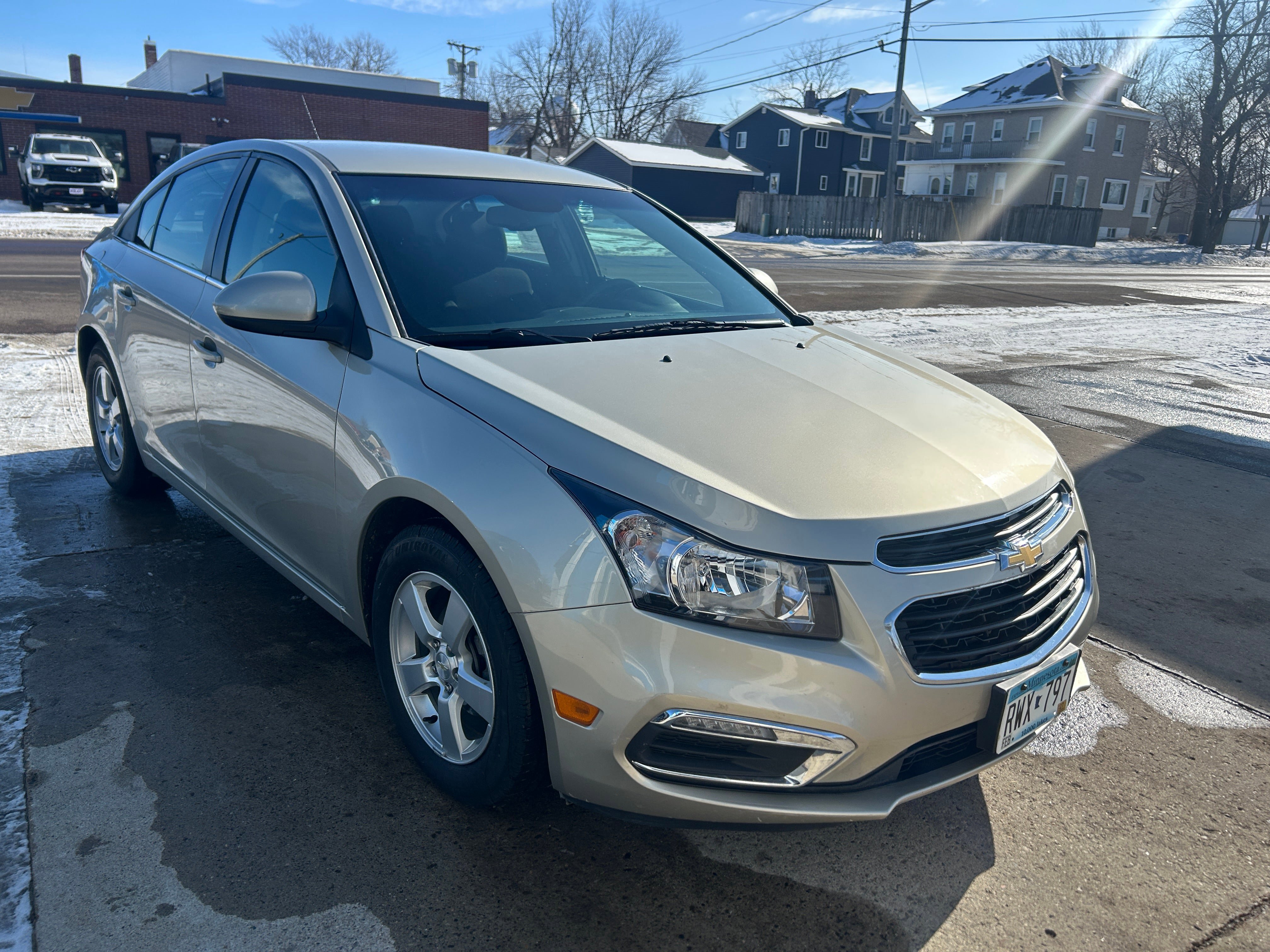 Used 2016 Chevrolet Cruze LT FWD image 4