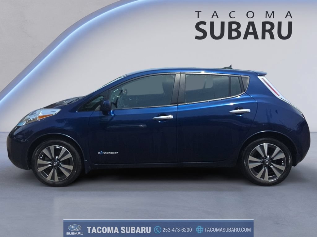 Used 2016 Nissan Leaf SV FWD image 2