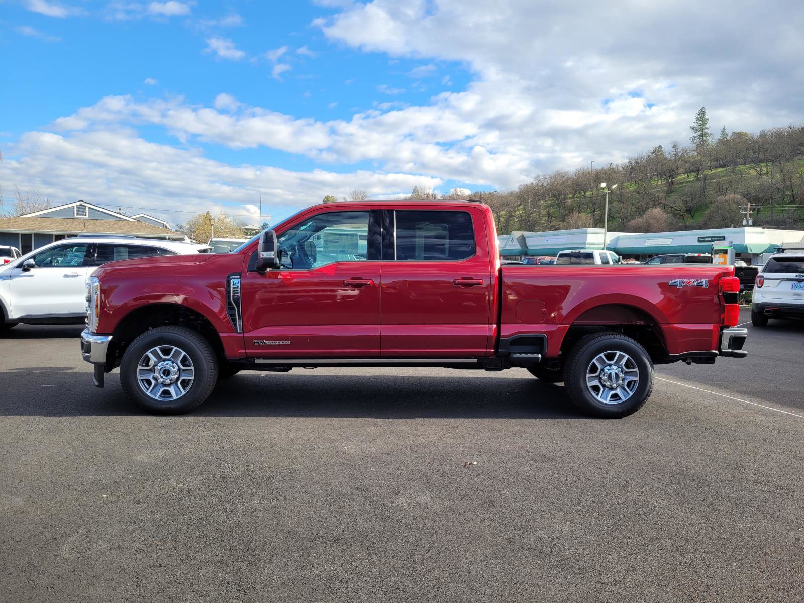 New 2026 Ford F250 Lariat image 8